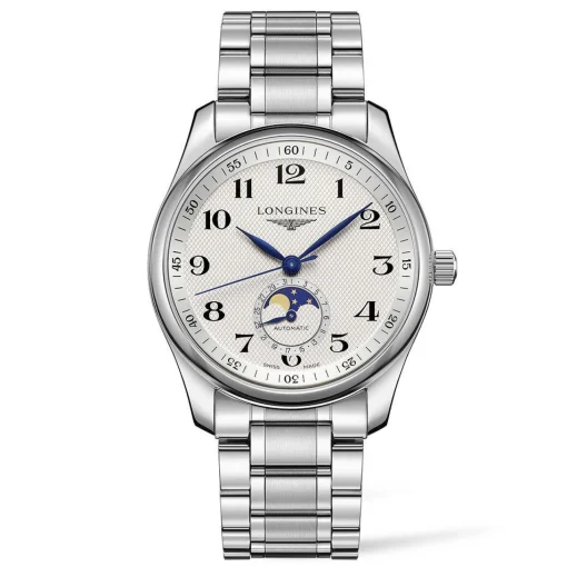 Longines Master Collection 40mm Moonphase Automatic Men's Watch