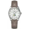 Longines Master Collection 34mm Diamond Moonphase Automatic Ladies Watch