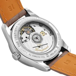 Longines Master Collection 34mm Diamond Moonphase Automatic Ladies Watch