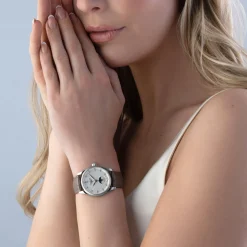 Longines Master Collection 34mm Diamond Moonphase Automatic Ladies Watch