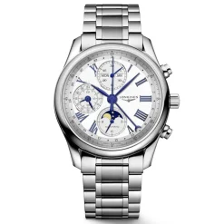 Longines Master Collection 40mm Chronograph Moonphase Automatic Men’s Watch