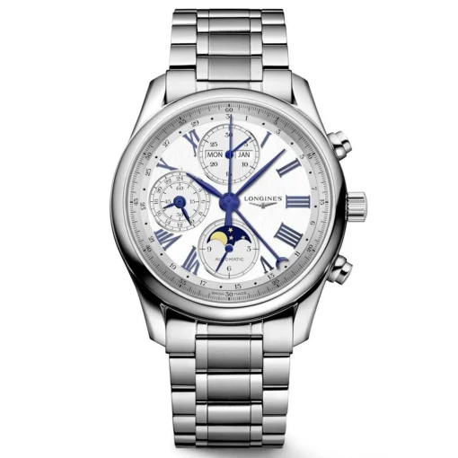 Longines Master Collection 40mm Chronograph Moonphase Automatic Men’s Watch