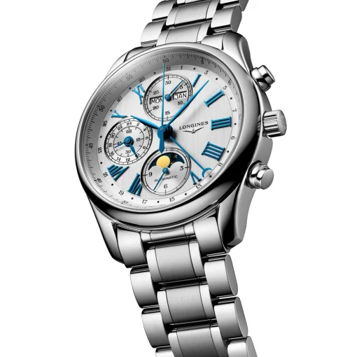 Longines Master Collection 40mm Chronograph Moonphase Automatic Men’s Watch