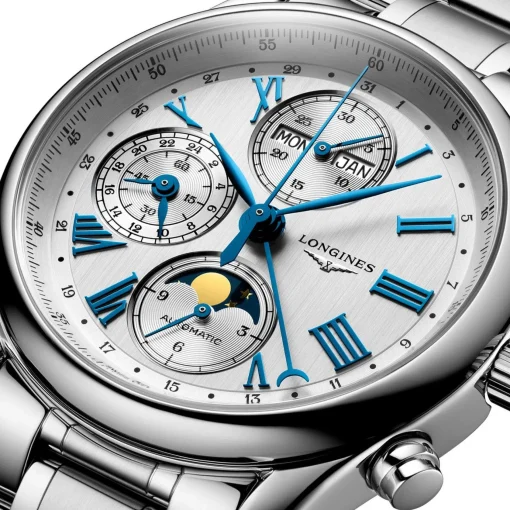 Longines Master Collection 40mm Chronograph Moonphase Automatic Men’s Watch