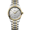 Longines Master Collection 34mm 18ct Yellow Gold Automatic Ladies Watch