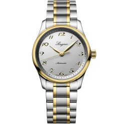 Longines Master Collection 34mm 18ct Yellow Gold Automatic Ladies Watch