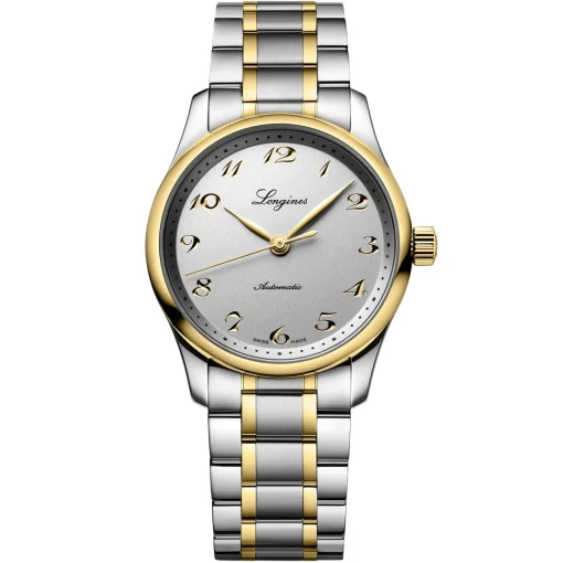 Longines Master Collection 34mm 18ct Yellow Gold Automatic Ladies Watch