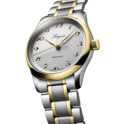 Longines Master Collection 34mm 18ct Yellow Gold Automatic Ladies Watch