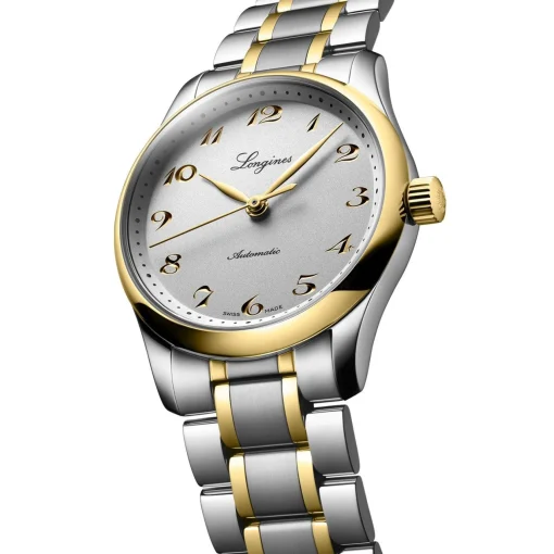 Longines Master Collection 34mm 18ct Yellow Gold Automatic Ladies Watch
