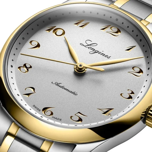 Longines Master Collection 34mm 18ct Yellow Gold Automatic Ladies Watch
