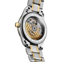 Longines Master Collection 34mm 18ct Yellow Gold Automatic Ladies Watch
