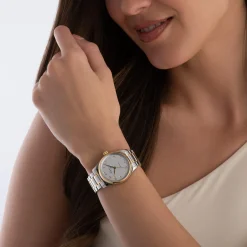 Longines Master Collection 34mm 18ct Yellow Gold Automatic Ladies Watch