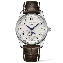Longines Master Collection 40mm Moonphase Automatic Men's Watch
