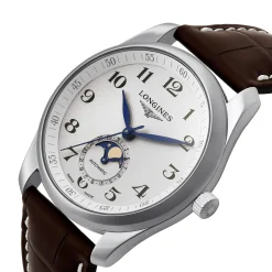 Longines Master Collection 40mm Moonphase Automatic Men's Watch