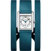 Longines Mini Dolce Vita 29mm Green Leather Strap Ladies Watch