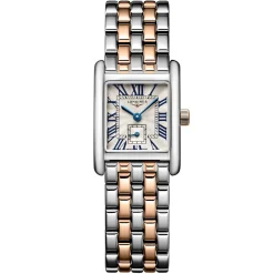Longines Mini Dolcevita 29mm Stainless Steel and 18K Pink Gold Ladies Watch