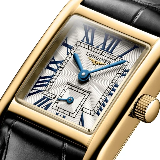 Longines Mini DolceVita 29mm 18ct Yellow Gold Ladies Watch