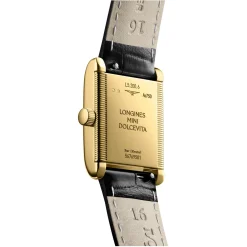 Longines Mini DolceVita 29mm 18ct Yellow Gold Ladies Watch