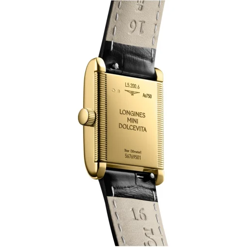 Longines Mini DolceVita 29mm 18ct Yellow Gold Ladies Watch