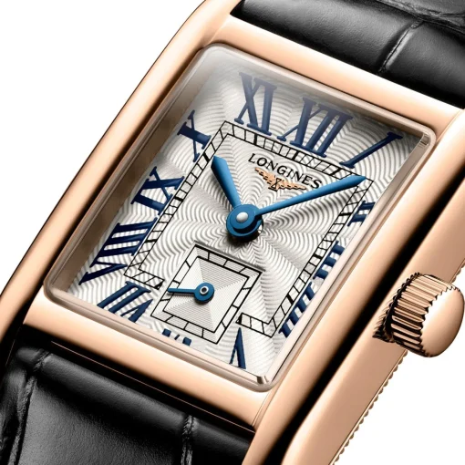 Longines Mini DolceVita 29mm 18ct Rose Gold Ladies Watch