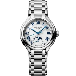 Longines Primaluna Moonphase 34mm Automatic Ladies Watch