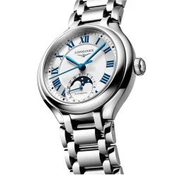 Longines Primaluna Moonphase 34mm Automatic Ladies Watch