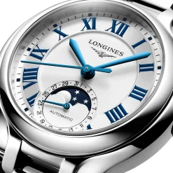 Longines Primaluna Moonphase 34mm Automatic Ladies Watch