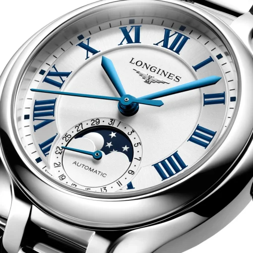 Longines Primaluna Moonphase 34mm Automatic Ladies Watch