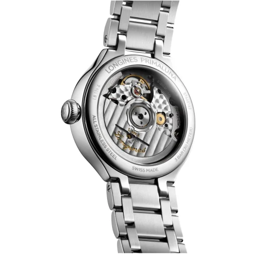 Longines Primaluna Moonphase 34mm Automatic Ladies Watch