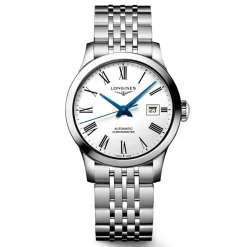 Longines Record 30mm Automatic Ladies Watch