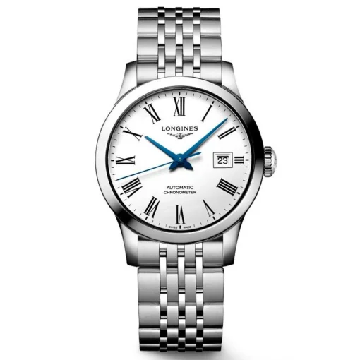 Longines Record 30mm Automatic Ladies Watch