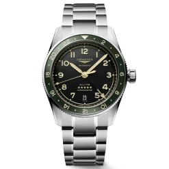 Longines Spirit Zulu Time 39mm Automatic Men’s Watch
