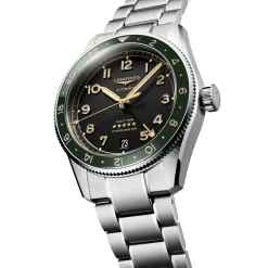 Longines Spirit Zulu Time 39mm Automatic Men’s Watch