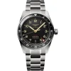 Longines Spirit Zulu Time 39mm Titanium Automatic Men’s Watch