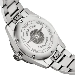 Longines Spirit Zulu Time 39mm Titanium Automatic Men’s Watch