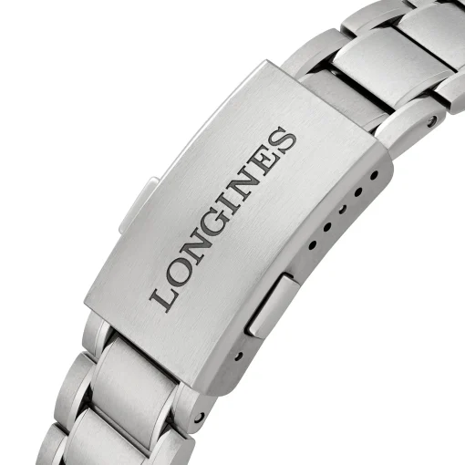 Longines Spirit Zulu Time 39mm Titanium Automatic Men’s Watch