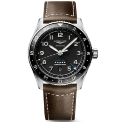 Longines Spirit Zulu Time 42mm Automatic Men’s Watch