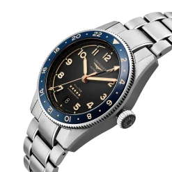 Longines Spirit Zulu Time 39mm Automatic Men’s Watch