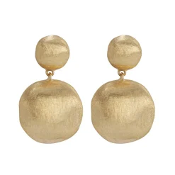 Marco Bicego Africa 18ct Yellow Gold Drop Earrings