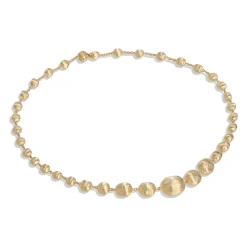 Marco Bicego Africa 18ct Yellow Gold Necklace