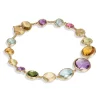 Marco Bicego Jaipur Colour 18ct Yellow Gold Gemstone Bracelet
