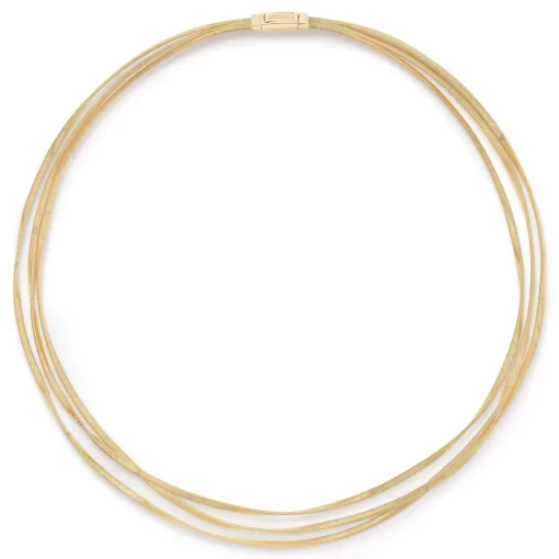 Marco Bicego Marrakech 18ct Yellow Gold Necklace