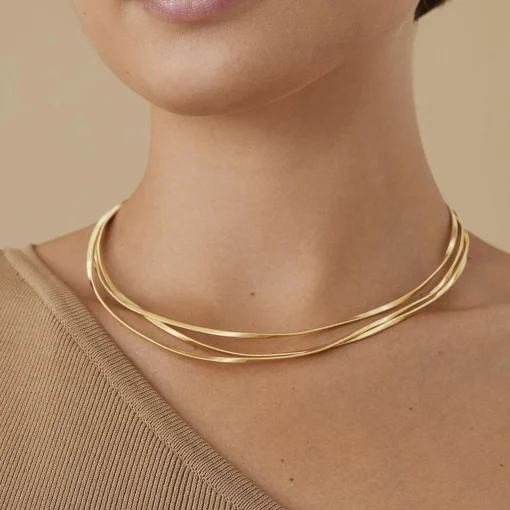 Marco Bicego Marrakech 18ct Yellow Gold Necklace