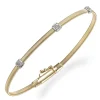 Marco Bicego Masai 18ct Yellow Gold Diamond Bracelet