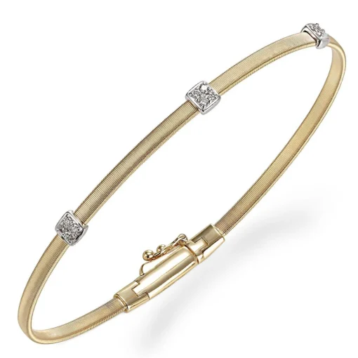 Marco Bicego Masai 18ct Yellow Gold Diamond Bracelet