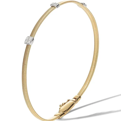 Marco Bicego Masai 18ct Yellow Gold Diamond Bracelet