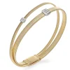 Marco Bicego Masai 18ct Yellow Gold Diamond Bracelet