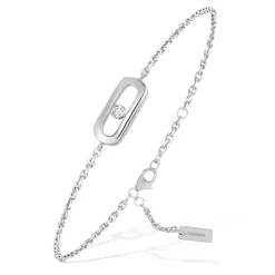 Messika Care(s) 18ct White Gold Diamond Bracelet