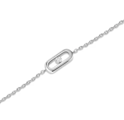 Messika Care(s) 18ct White Gold Diamond Bracelet