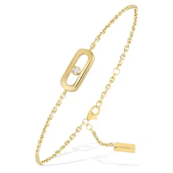 Messika Care(s) 18ct Yellow Gold Diamond Bracelet